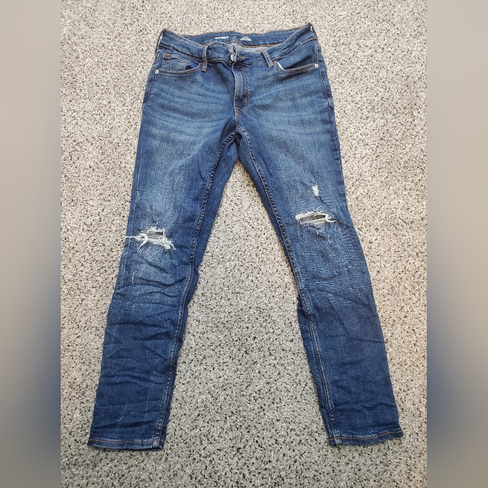 Old Navy Petite Jeans Midrise Super Skinny